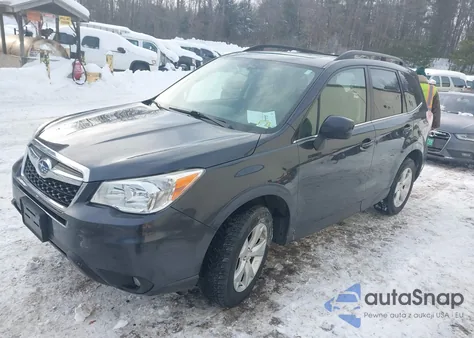 2016 Subaru Forester 2.5I Limited z USA, uszkodzony, nr VIN JF2SJAHCXGH514915